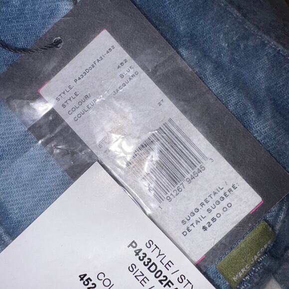 Marc Jacobs Heaven Blue Heaven by Marc Jacobs Laser Floral Jeans NWT DS - Picture 9 of 10